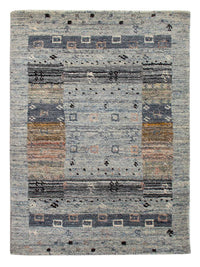 Gabbeh Tapijt - Loribaft Softy - 90 x 60 cm - karamel