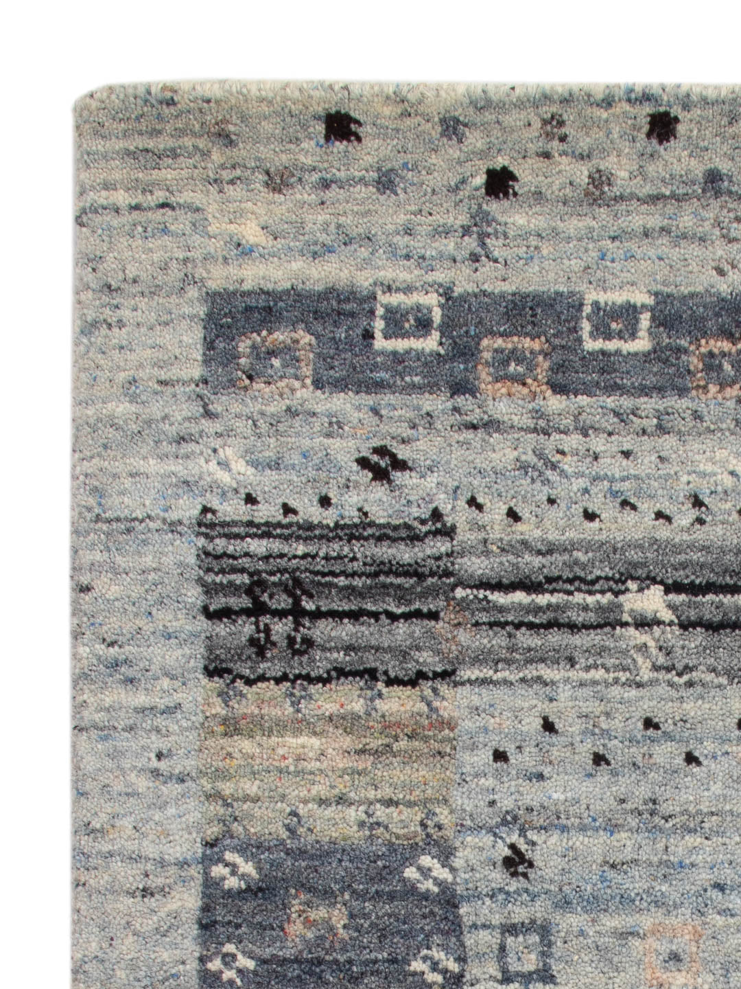 Gabbeh Tapijt - Loribaft Softy - 90 x 60 cm - karamel