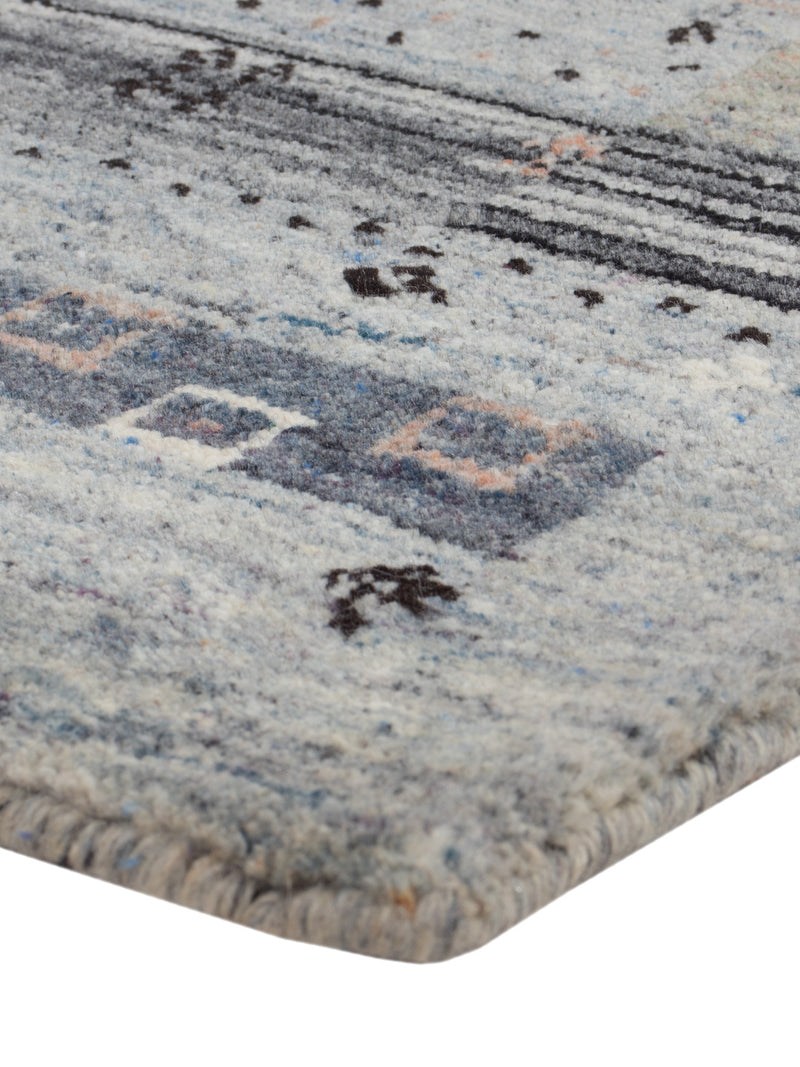 Gabbeh Tapijt - Loribaft Softy - 90 x 60 cm - karamel