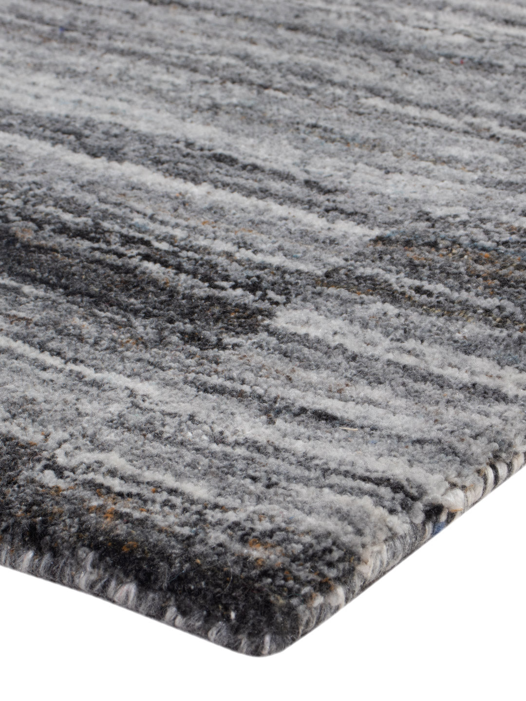 Gabbeh Tapijt - Loribaft Softy - 90 x 60 cm - karamel