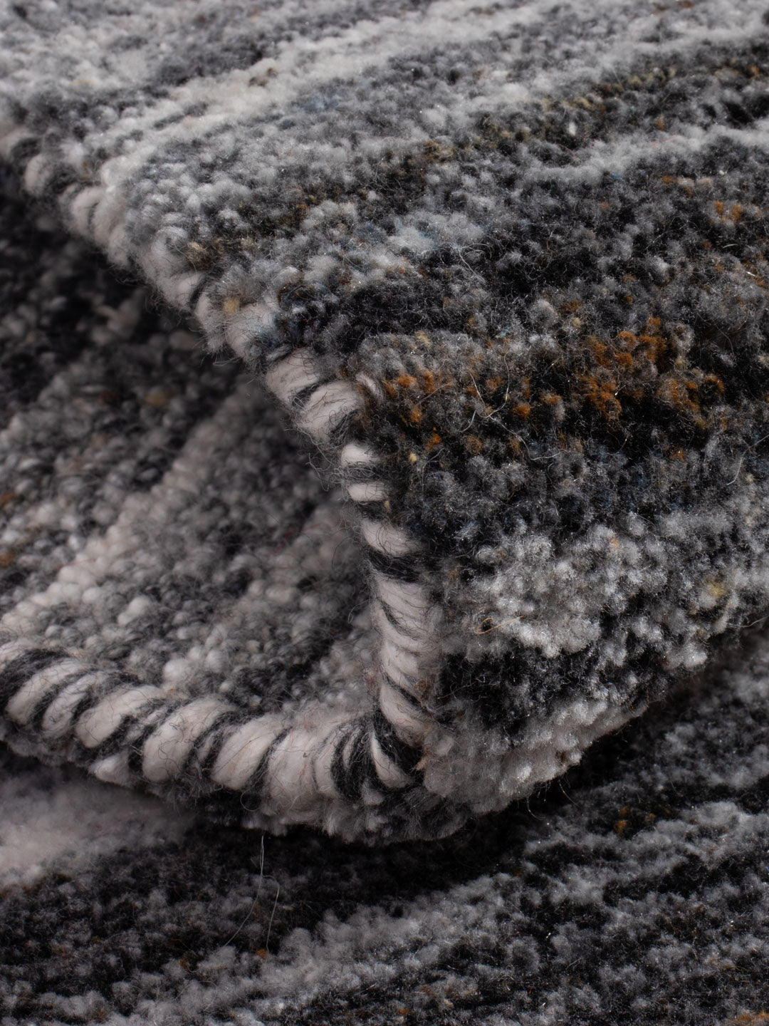 Gabbeh Tapijt - Loribaft Softy - 90 x 60 cm - karamel