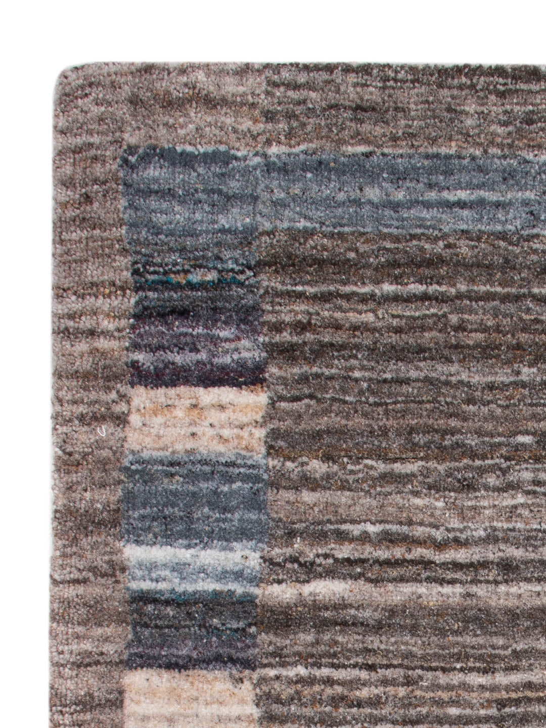 Gabbeh Tapijt - Loribaft Softy - 90 x 60 cm - karamel