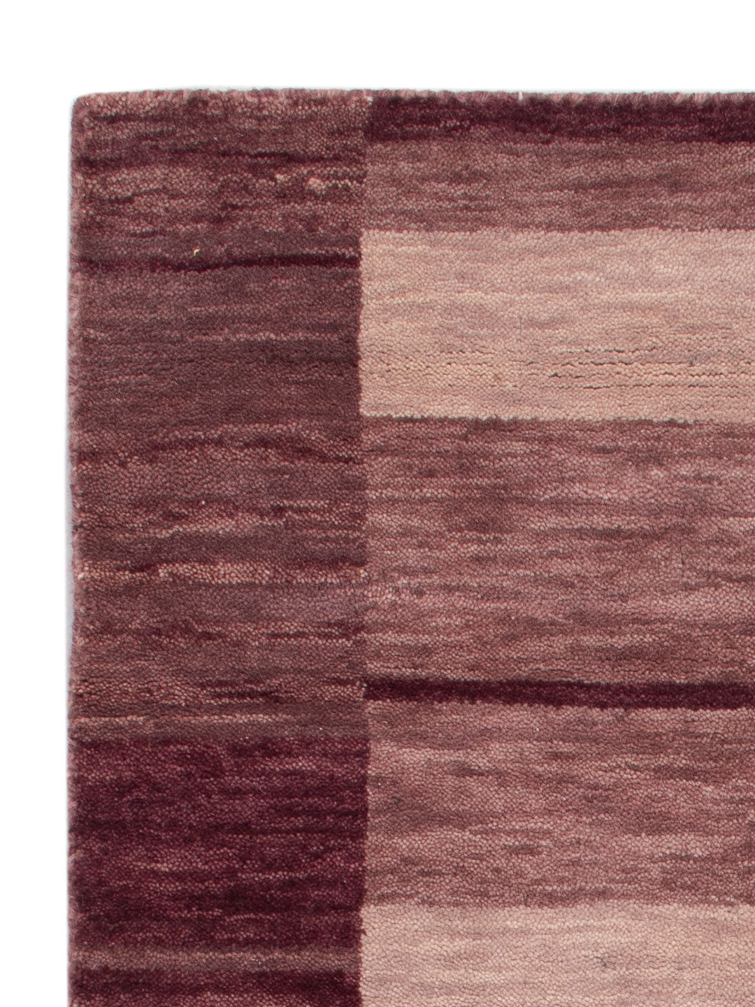 Gabbeh Teppich - Loribaft Softy - 90 x 60 cm - mehrfarbig