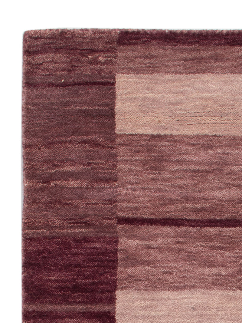 Gabbeh Teppich - Loribaft Softy - 90 x 60 cm - mehrfarbig