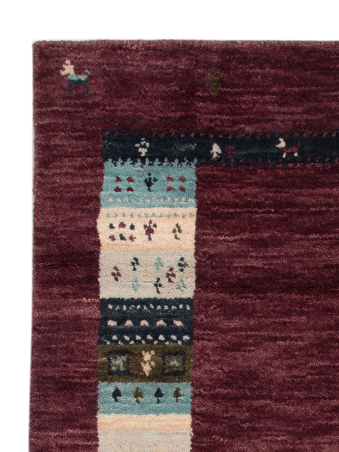 Loribaft Loom Tapijt - Wollen tapijt