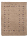 Loribaft Loom Tapijt - Wollen tapijt - Rechthoekig / Licht beige / 60 x 90 cm Rechthoekig