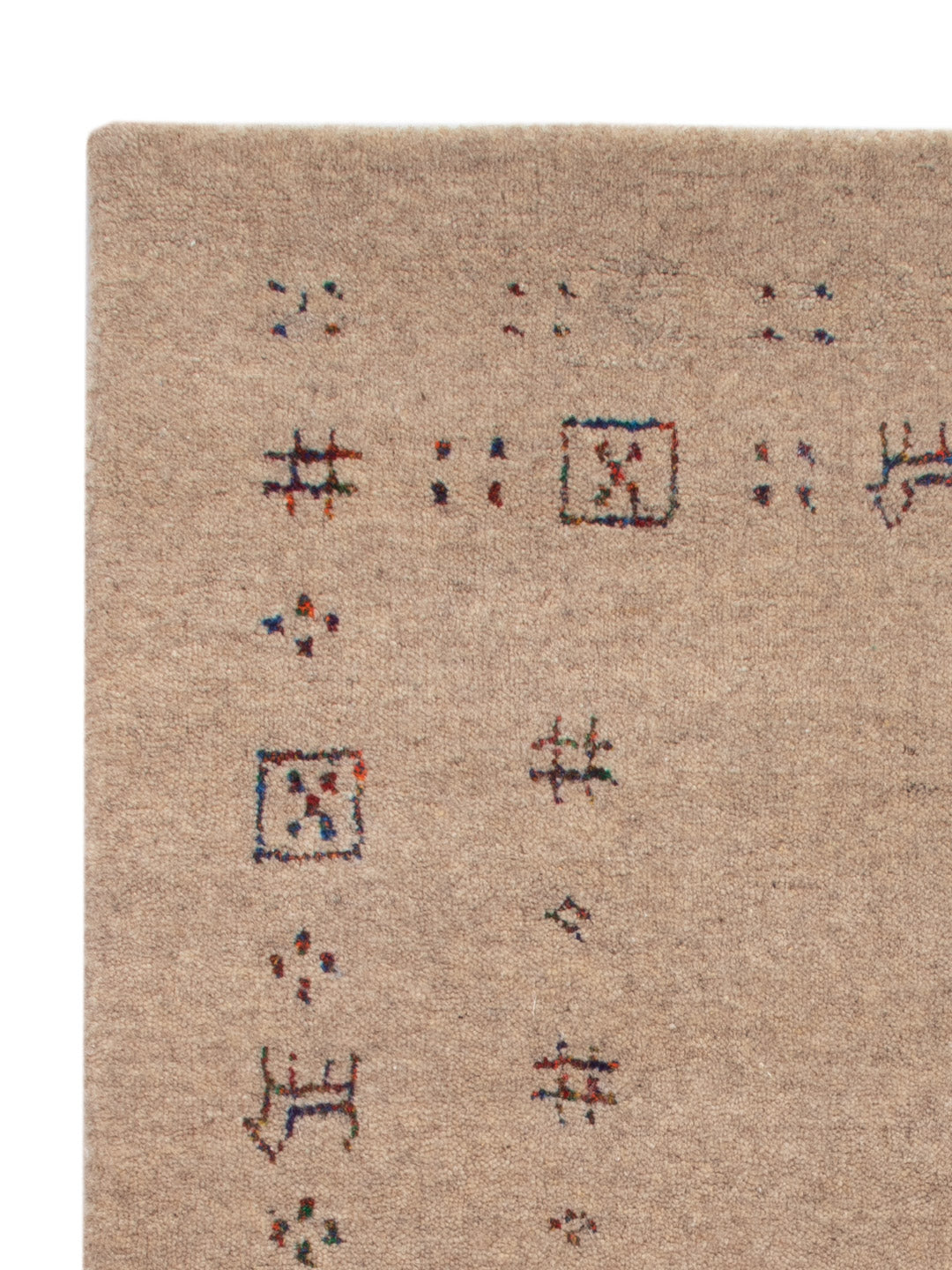 Loribaft Loom Tapijt - Wollen tapijt
