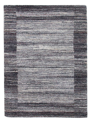 Gabbeh Teppich - Loribaft Softy - 90 x 60 cm - grau