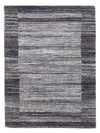 Loribaft Loom Tapijt - Wollen tapijt - Rechthoekig / Grijs / 60 x 90 cm Rechthoekig