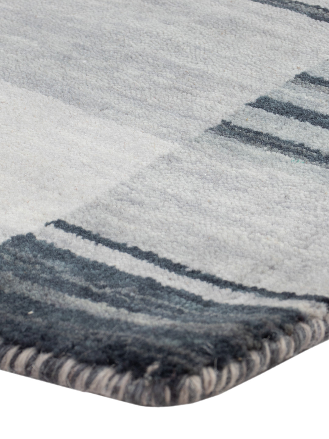 Gabbeh Teppich - Loribaft Softy - 90 x 60 cm - mehrfarbig