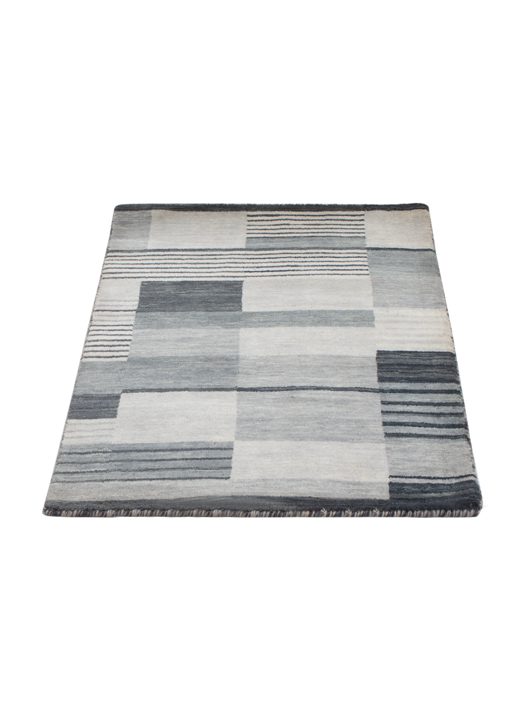 Gabbeh Teppich - Loribaft Softy - 90 x 60 cm - mehrfarbig