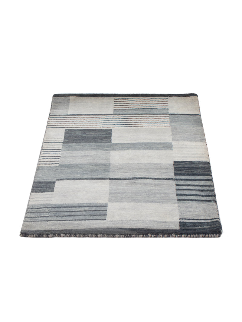 Gabbeh Teppich - Loribaft Softy - 90 x 60 cm - mehrfarbig