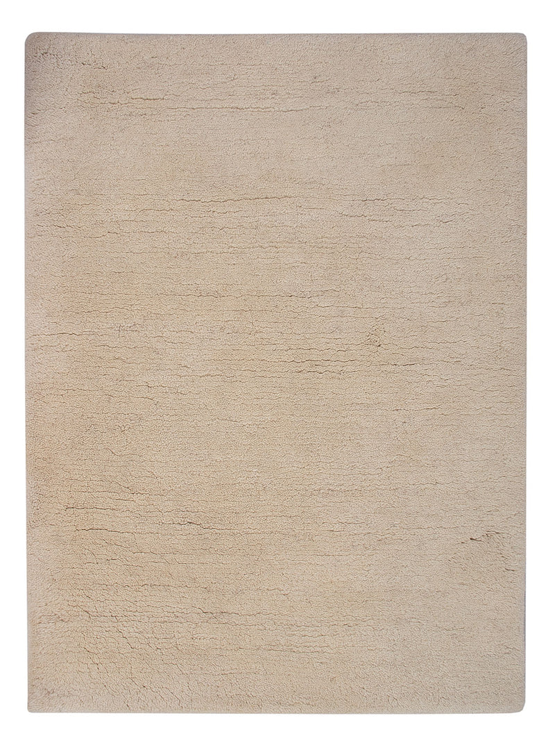 Gabbeh Teppich - Loribaft Softy - 90 x 60 cm - beige