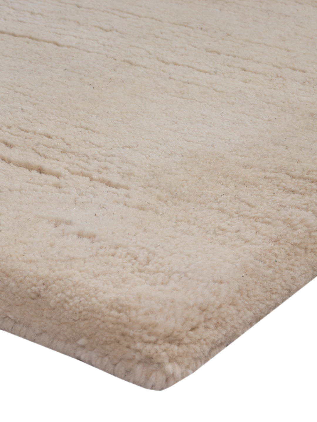 Gabbeh Teppich - Loribaft Softy - 90 x 60 cm - beige