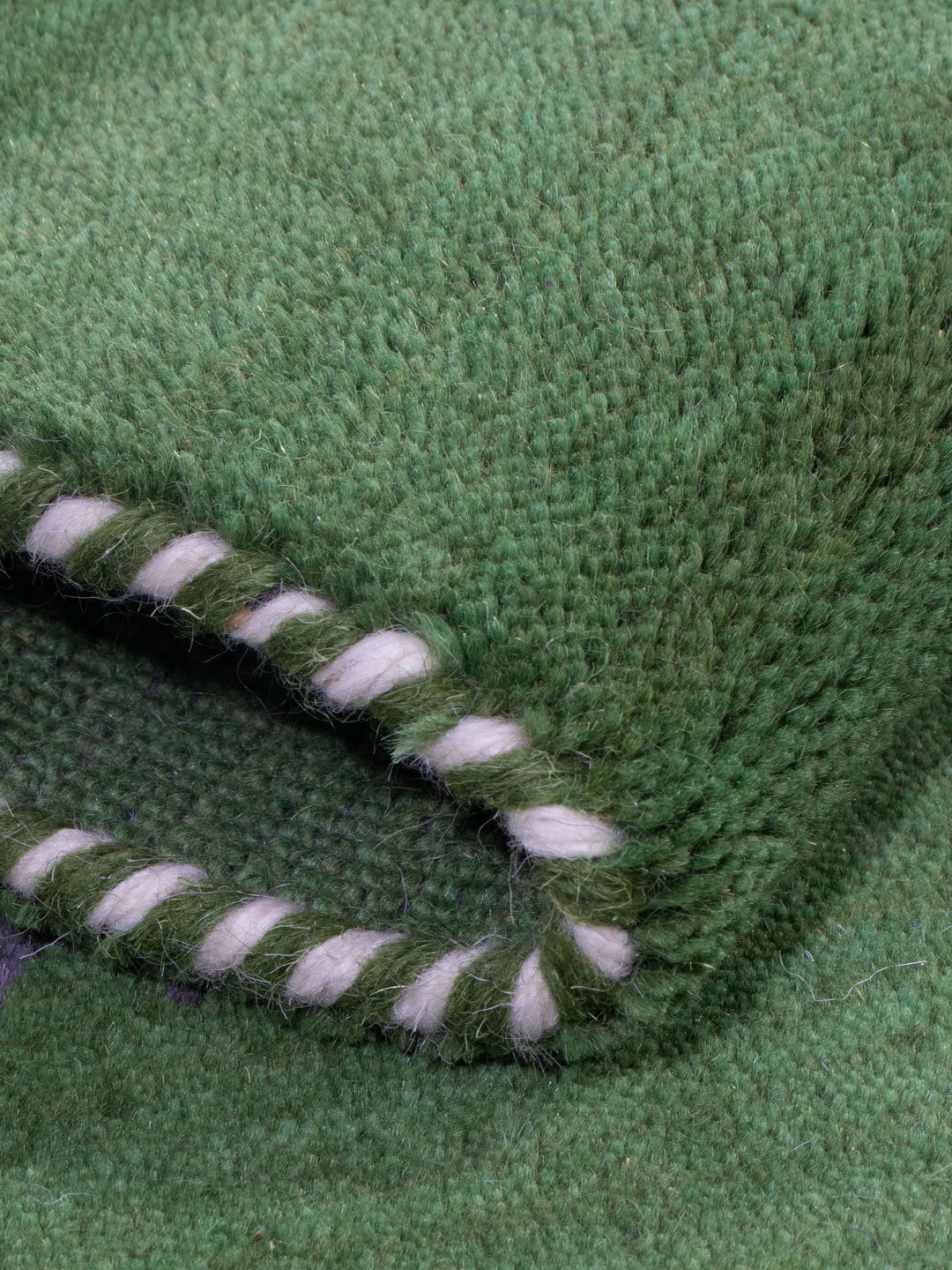 Gabbeh Teppich - Loribaft Softy - 90 x 60 cm - grün