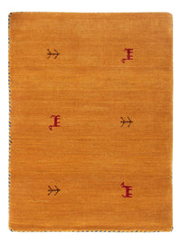 Gabbeh Tapijt - Loribaft Softy - 90 x 60 cm - karamel