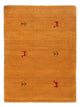 Gabbeh Tapijt - Loribaft Softy - 90 x 60 cm - karamel