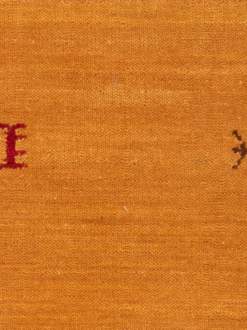 Gabbeh Tapijt - Loribaft Softy - 90 x 60 cm - karamel