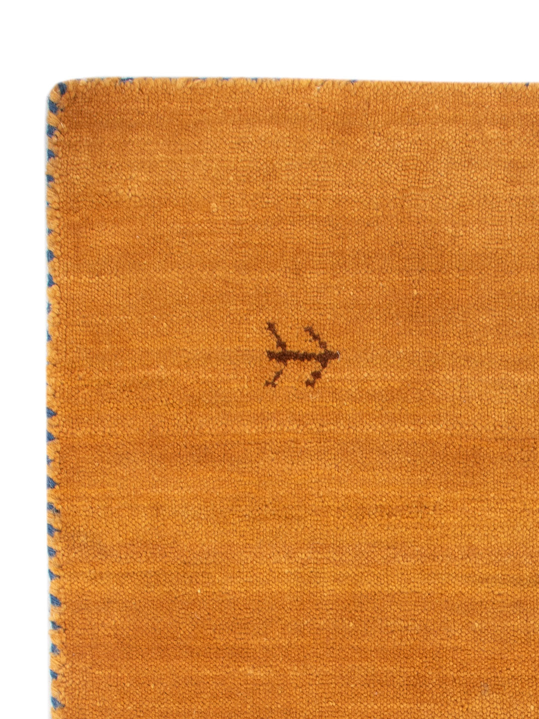 Gabbeh Tapijt - Loribaft Softy - 90 x 60 cm - karamel