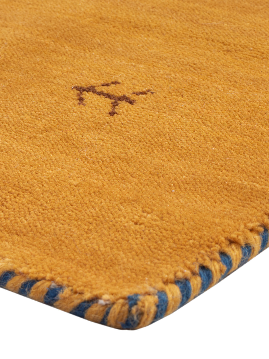 Gabbeh Tapijt - Loribaft Softy - 90 x 60 cm - karamel