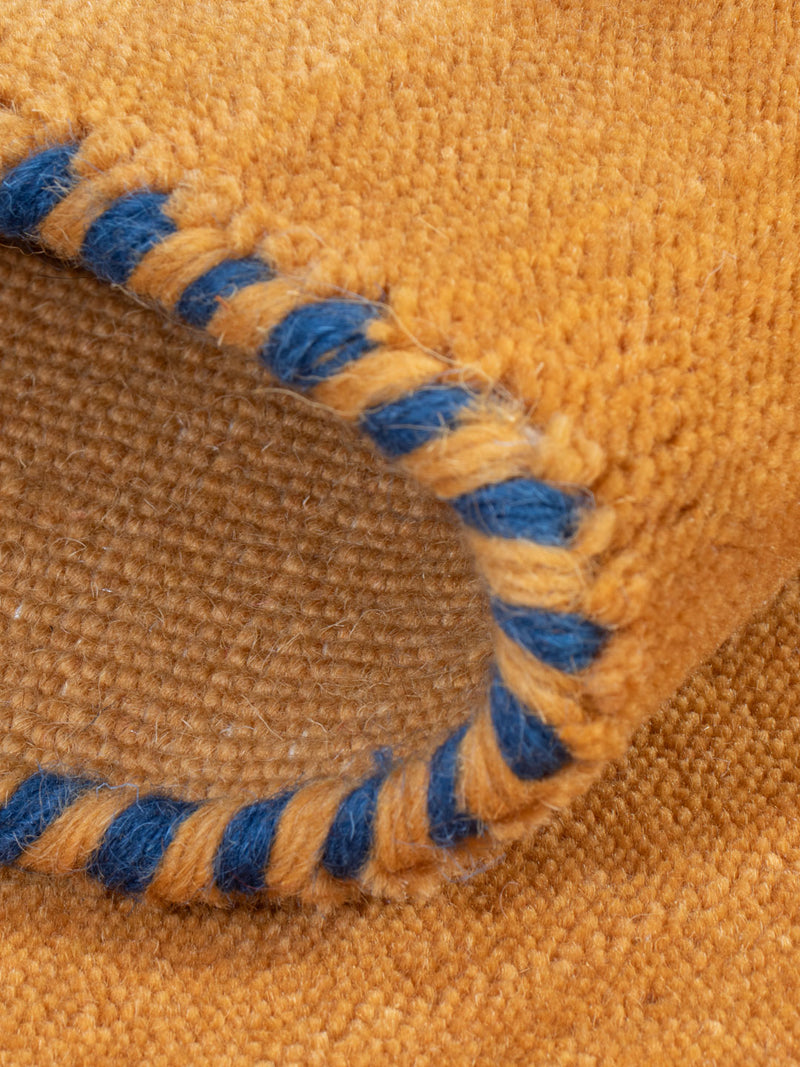 Gabbeh Tapijt - Loribaft Softy - 90 x 60 cm - karamel