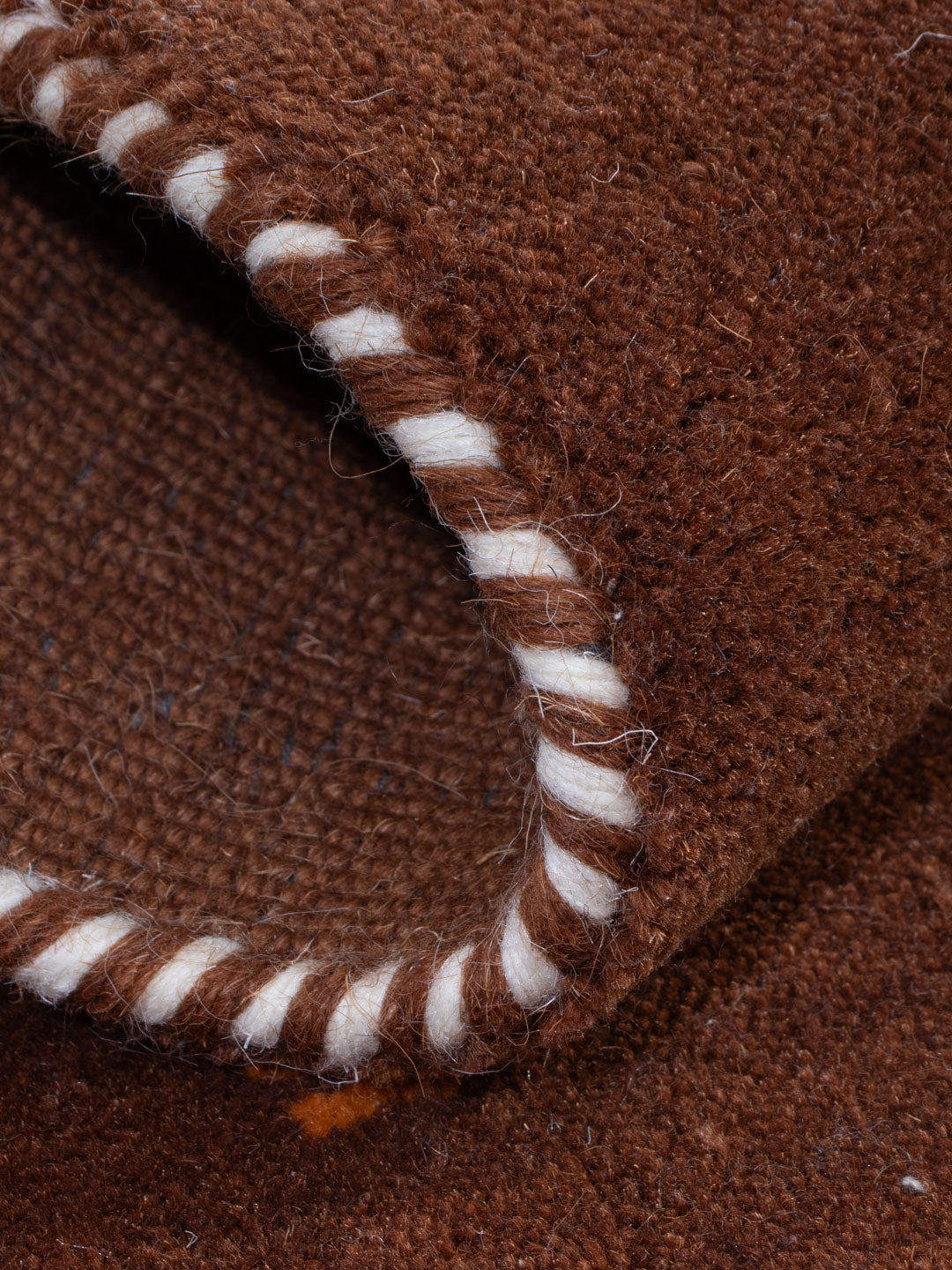 Gabbeh Tapijt - Loribaft Softy - 90 x 60 cm - karamel