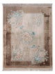 Zijden tapijt - China zijde - 90 x 60 cm - karamel