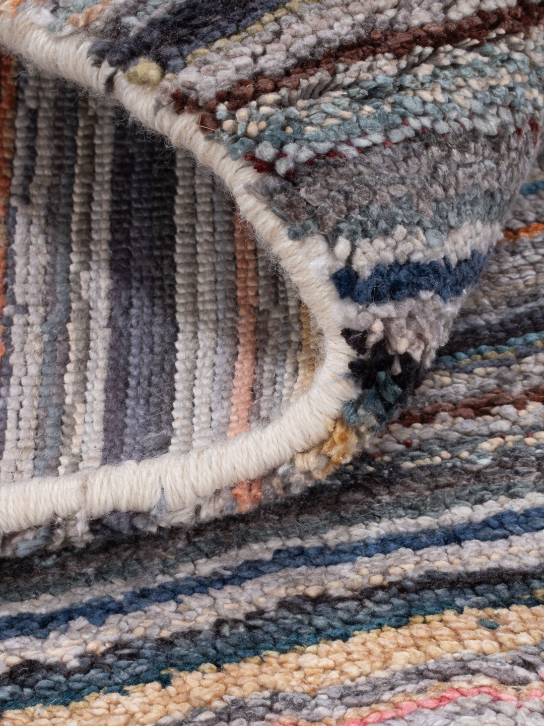 Gabbeh Tapijt - Loribaft Softy - 150 x 90 cm - karamel