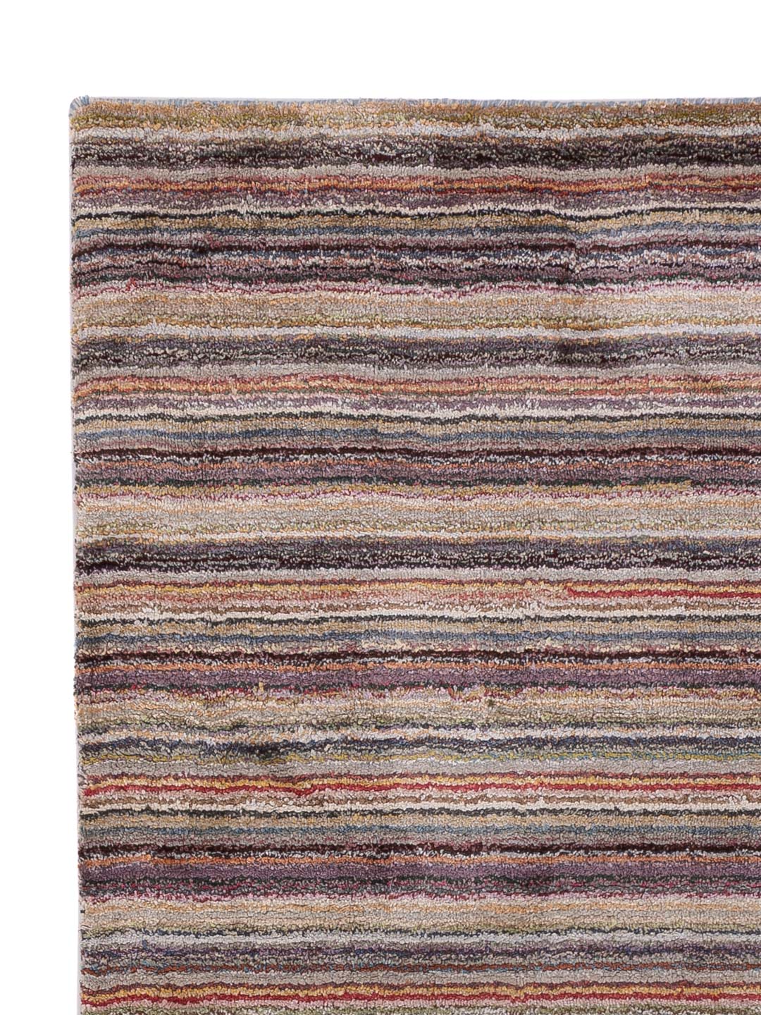 Gabbeh Tapijt - Loribaft Softy - 150 x 90 cm - karamel