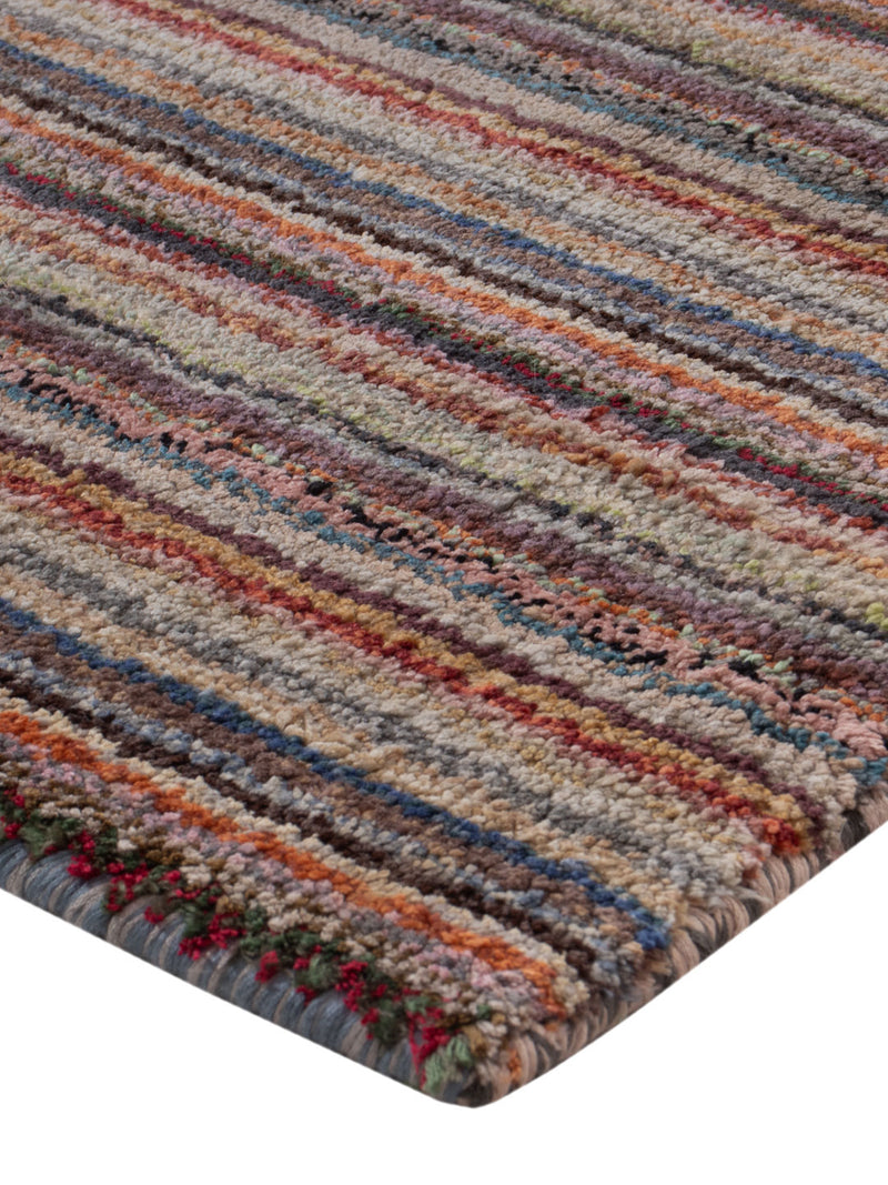Gabbeh Tapijt - Loribaft Softy - 150 x 90 cm - karamel