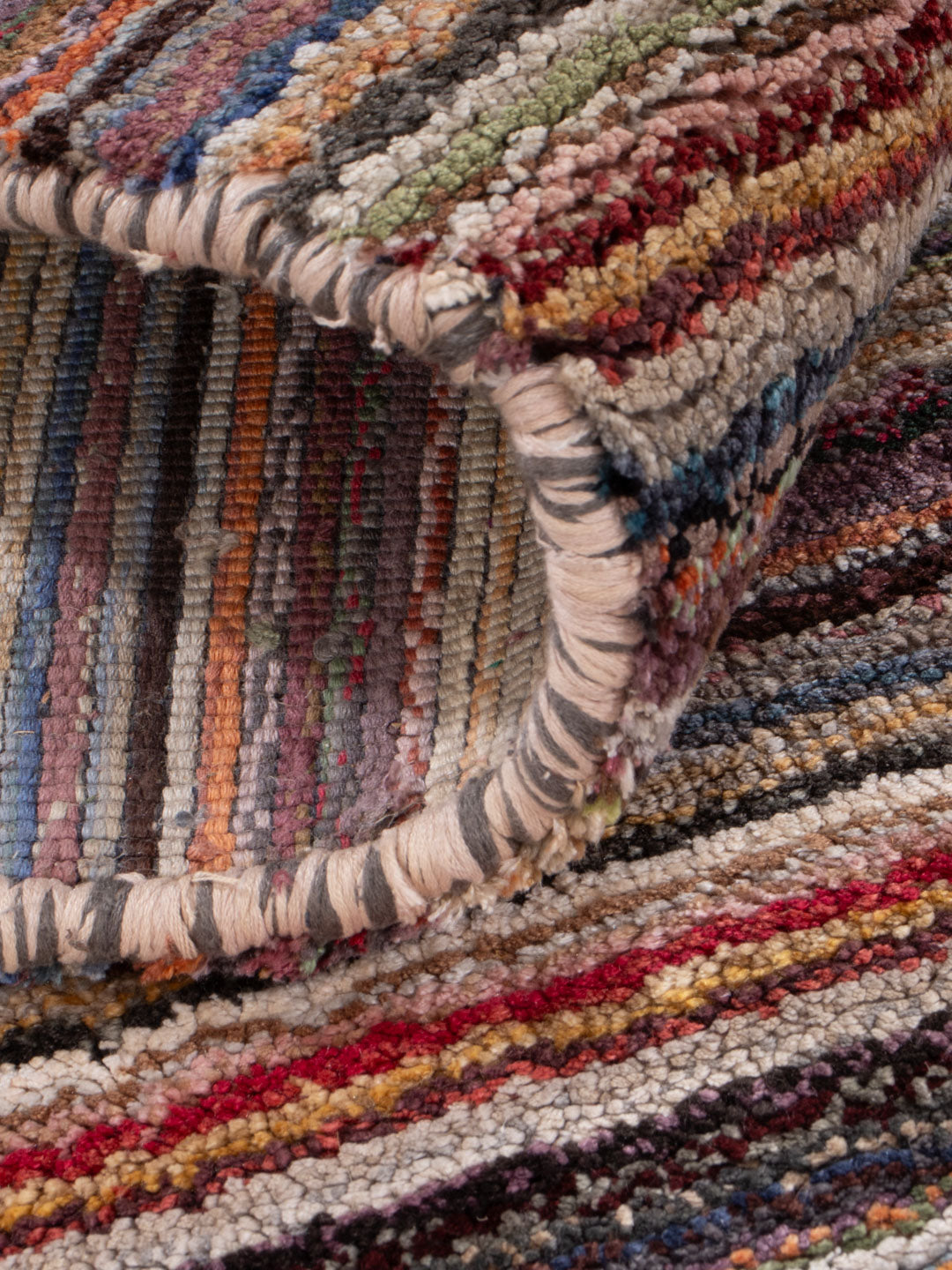 Gabbeh Tapijt - Loribaft Softy - 150 x 90 cm - karamel