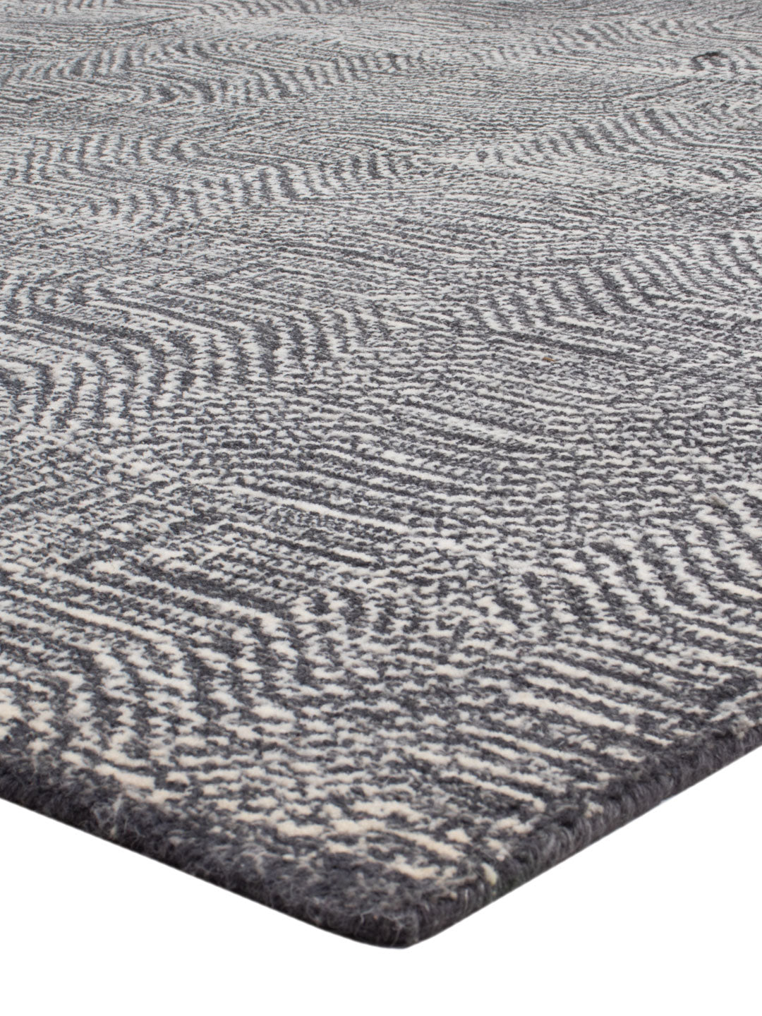 Designer Teppich - 290 x 230 cm - grau