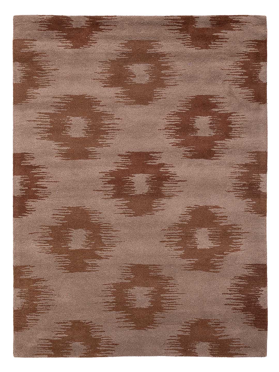 Wollen tapijt - 200 x 150 cm - karamel
