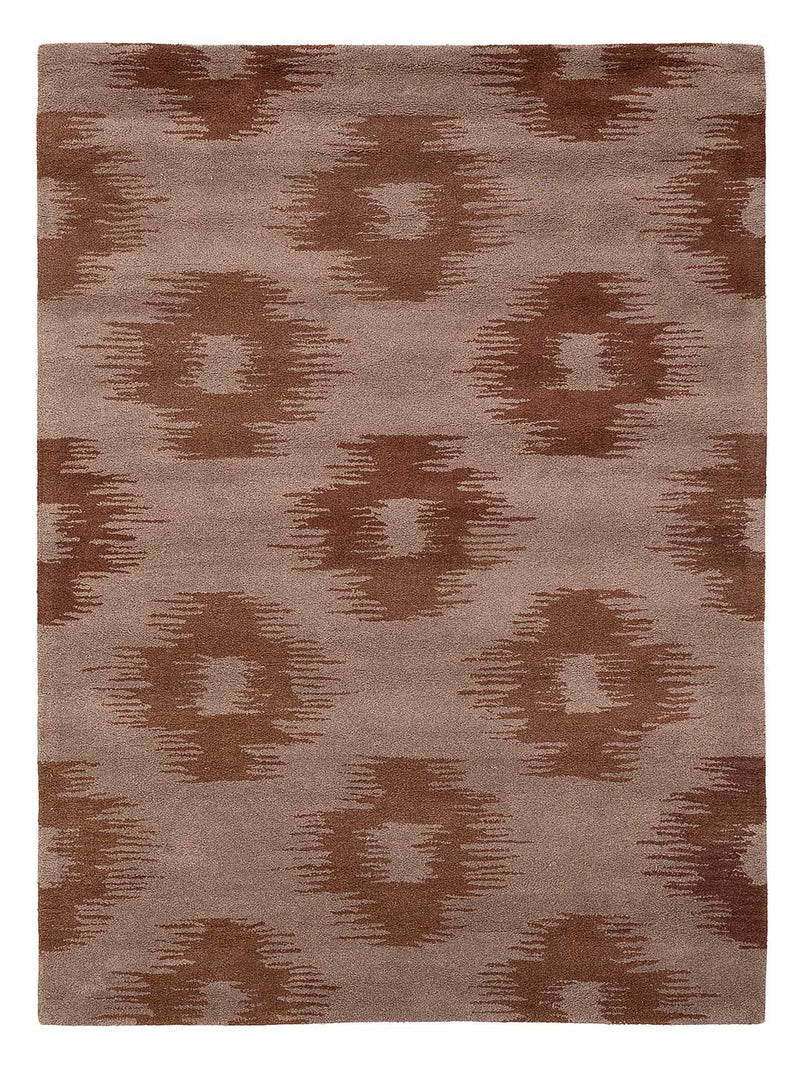 Wollen tapijt - 200 x 150 cm - karamel