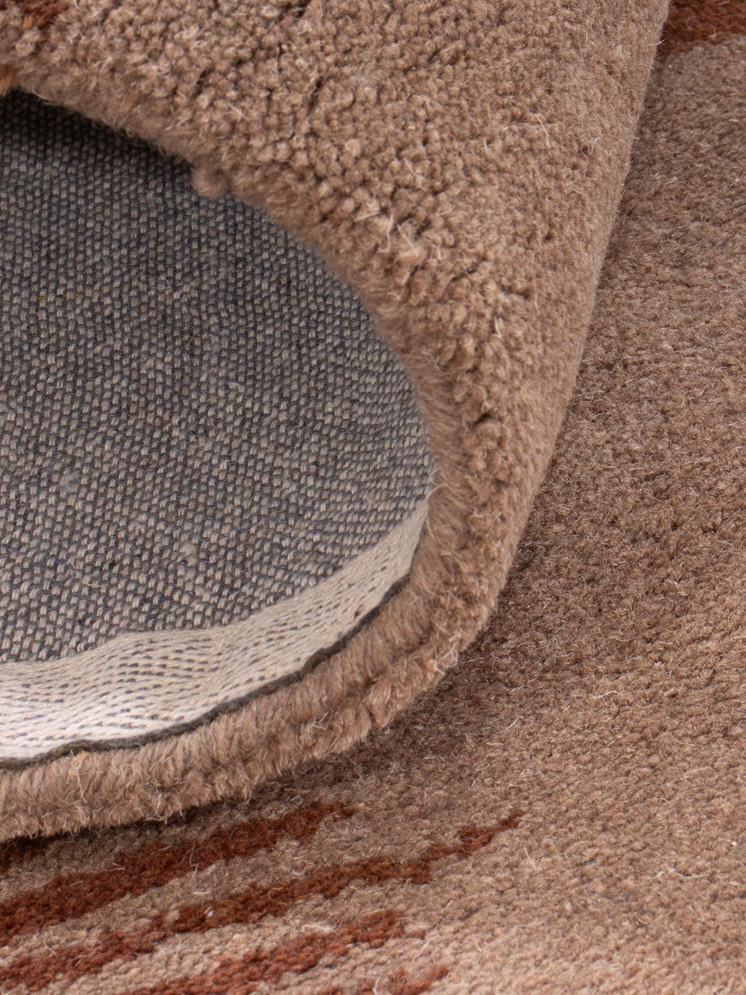 Wollen tapijt - 200 x 150 cm - karamel