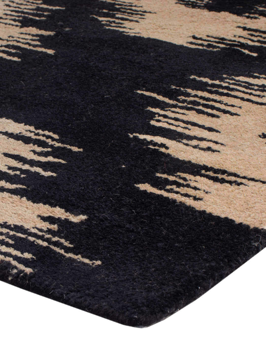 Wollteppich - 200 x 150 cm - mehrfarbig