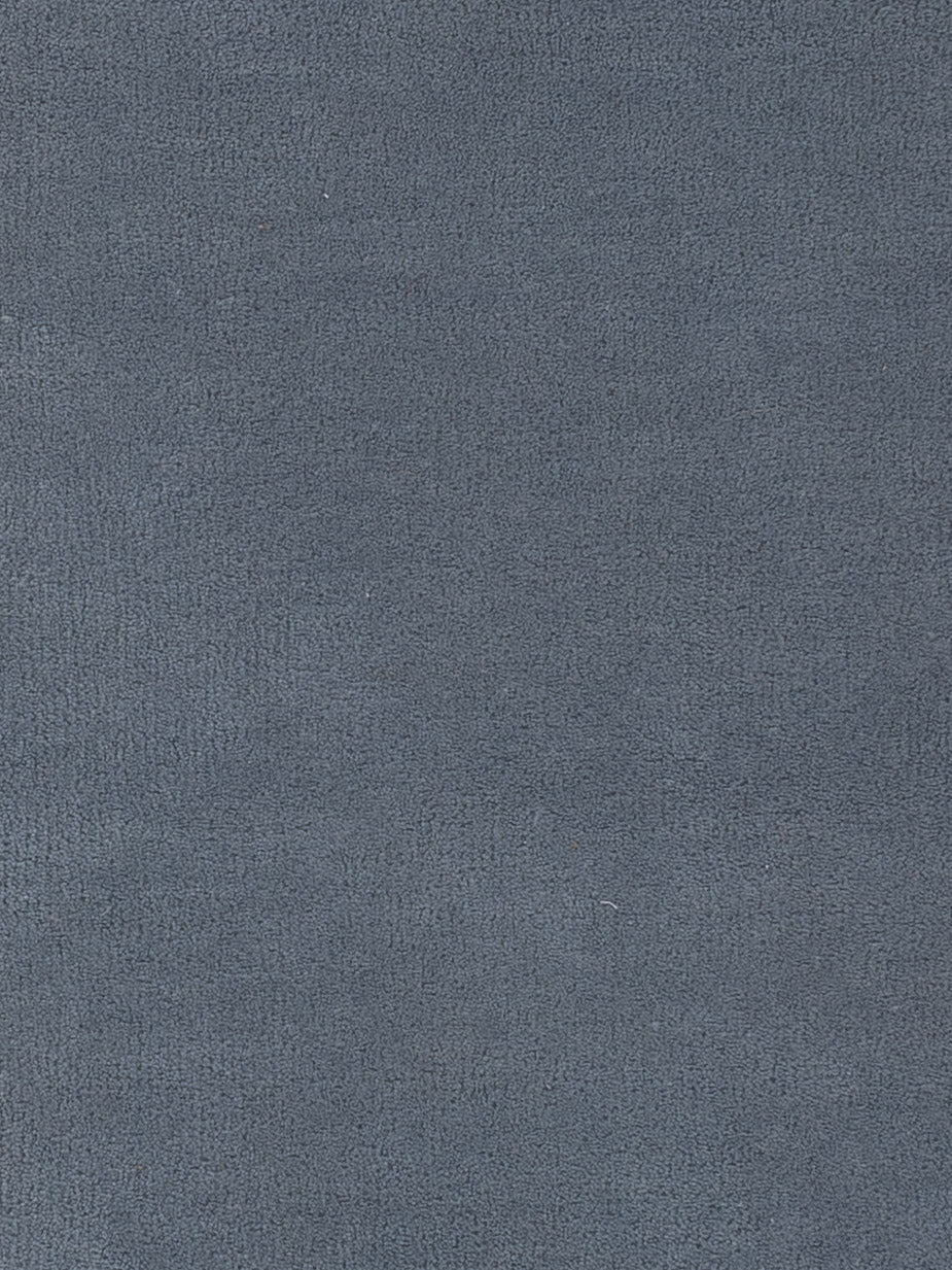 Wollteppich - 150 x 80 cm - petrolblau