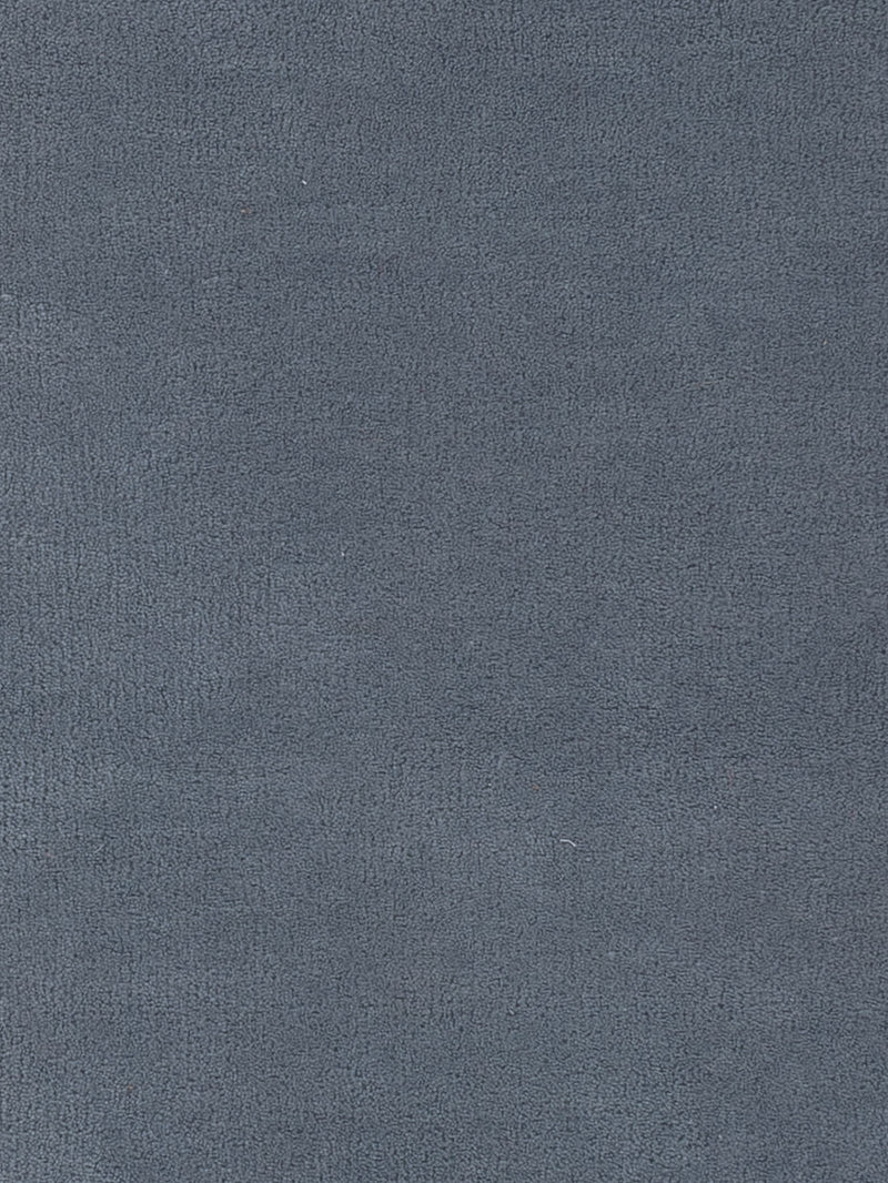 Wollteppich - 150 x 80 cm - petrolblau