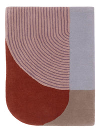 Wollen tapijt - 90 x 60 cm - karamel