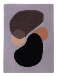 Wollen tapijt - 90 x 60 cm - karamel