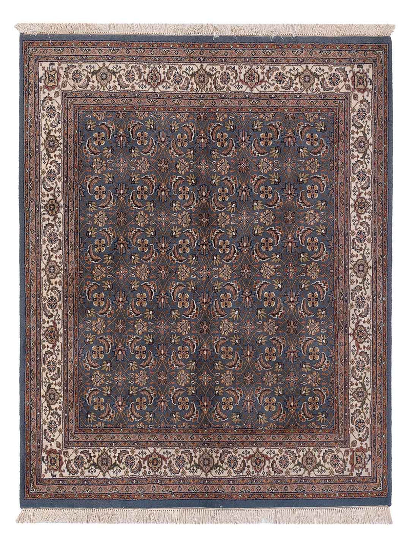 Oosters tapijt - Keshan - Indus vierkant  - 200 x 200 cm - karamel