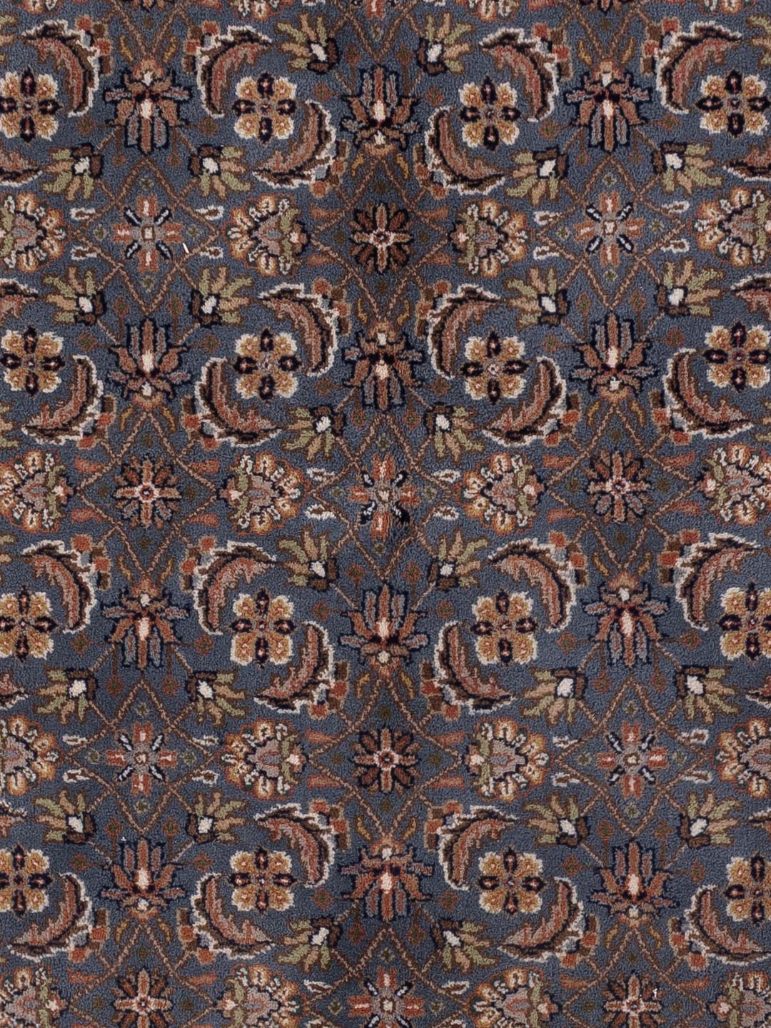 Oosters tapijt - Keshan - Indus vierkant  - 200 x 200 cm - karamel