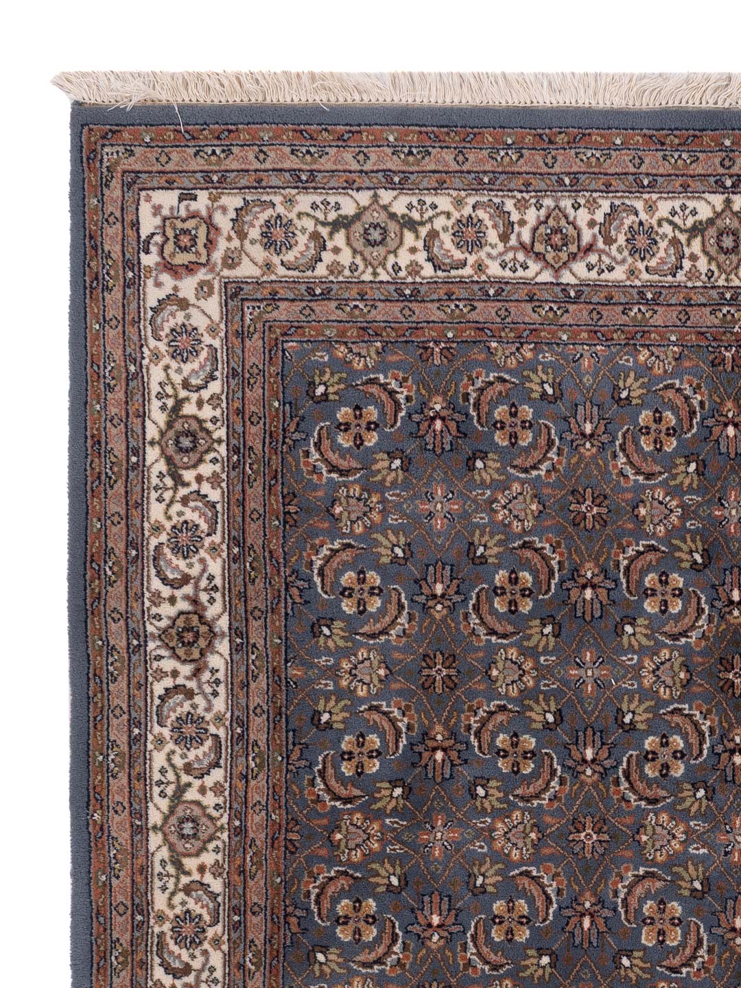 Oosters tapijt - Keshan - Indus vierkant  - 200 x 200 cm - karamel