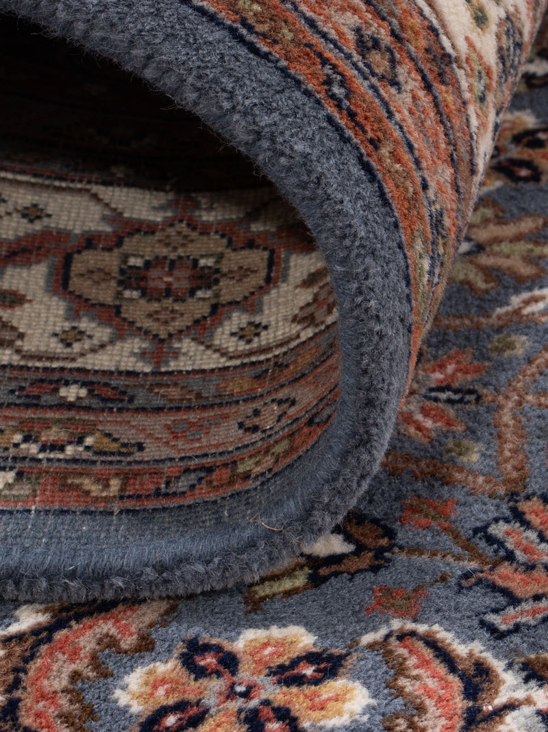 Oosters tapijt - Keshan - Indus vierkant  - 200 x 200 cm - karamel