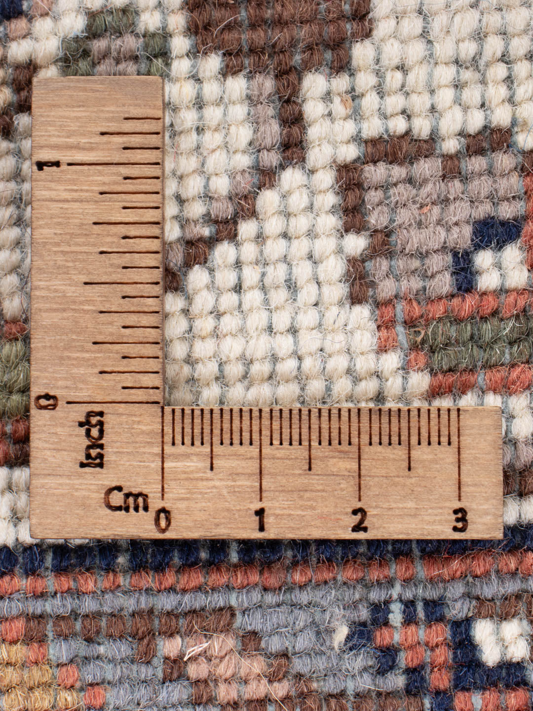 Oosters tapijt - Keshan - Indus vierkant  - 200 x 200 cm - karamel