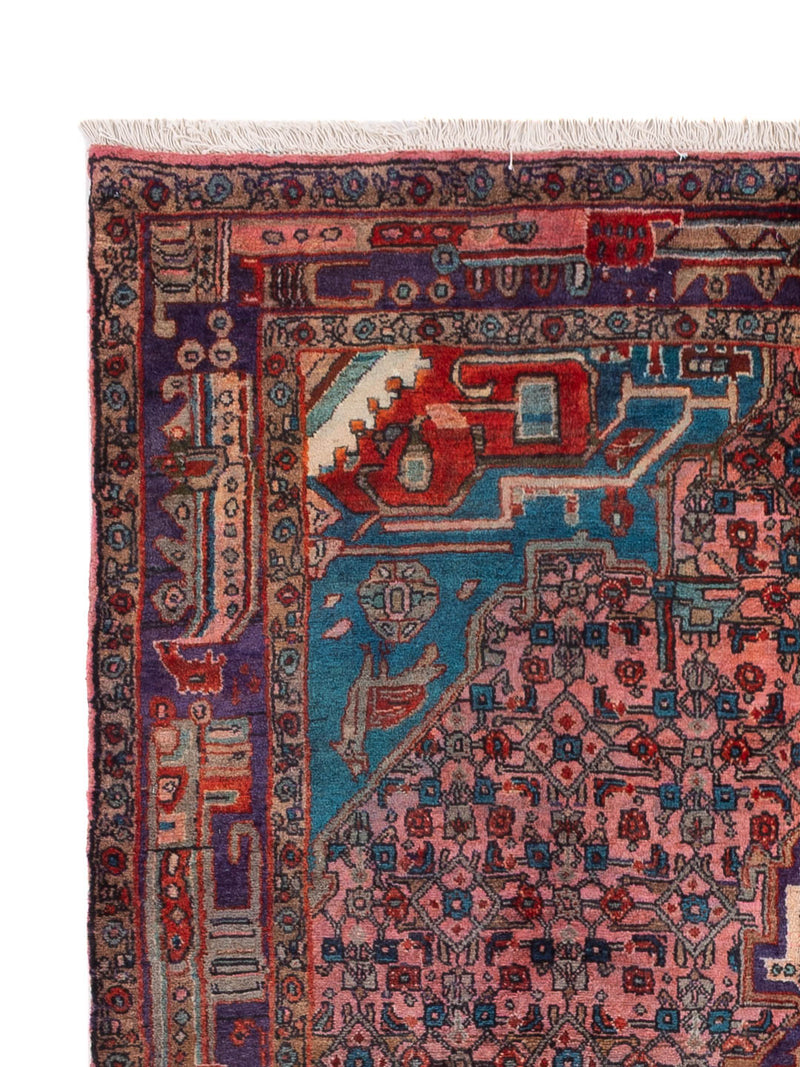 Perzisch Tapijt - Nomadisch - 250 x 157 cm - karamel