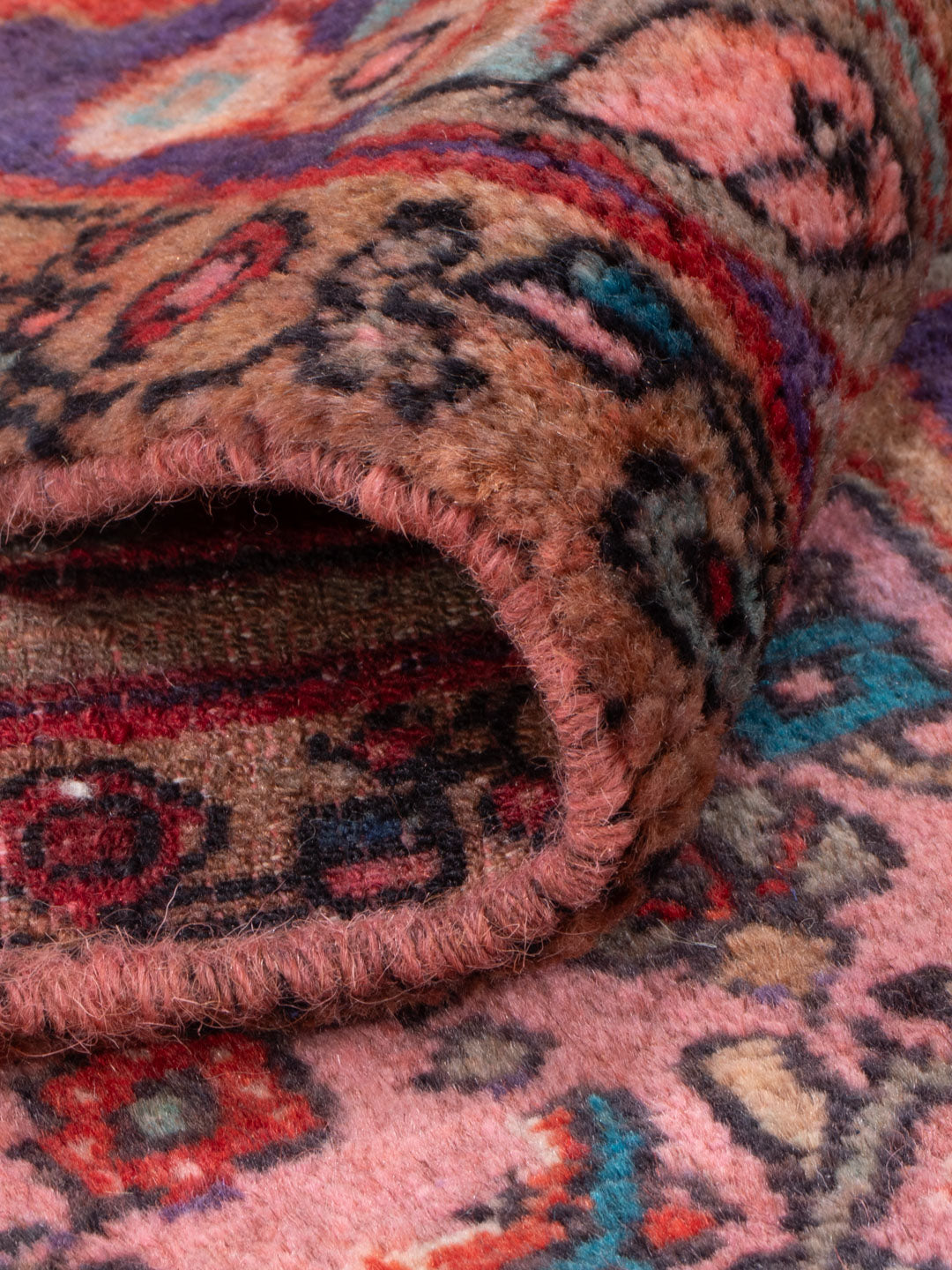 Perzisch Tapijt - Nomadisch - 250 x 157 cm - karamel