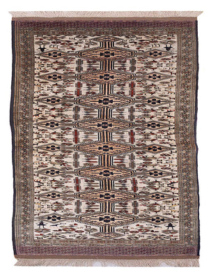 Kelim Teppich - Oriental - 304 x 90 cm - beige
