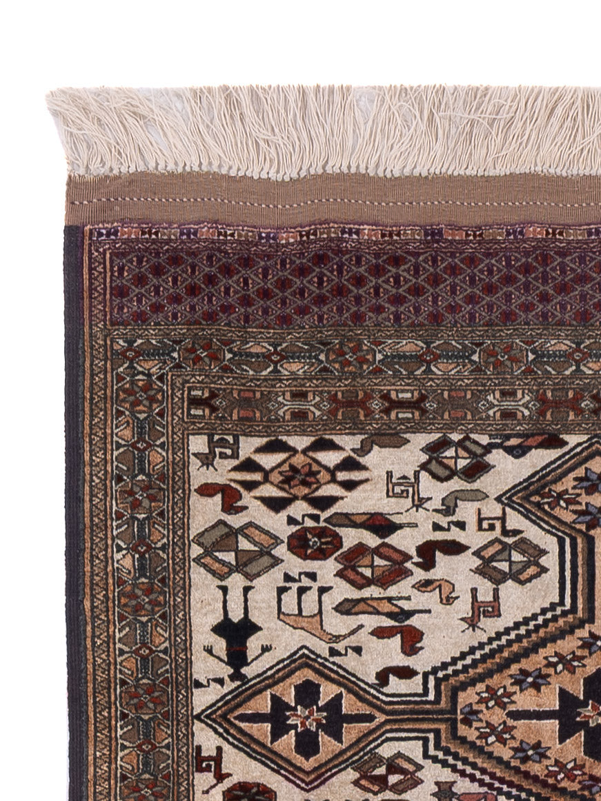 Zijden kilim Tapijt