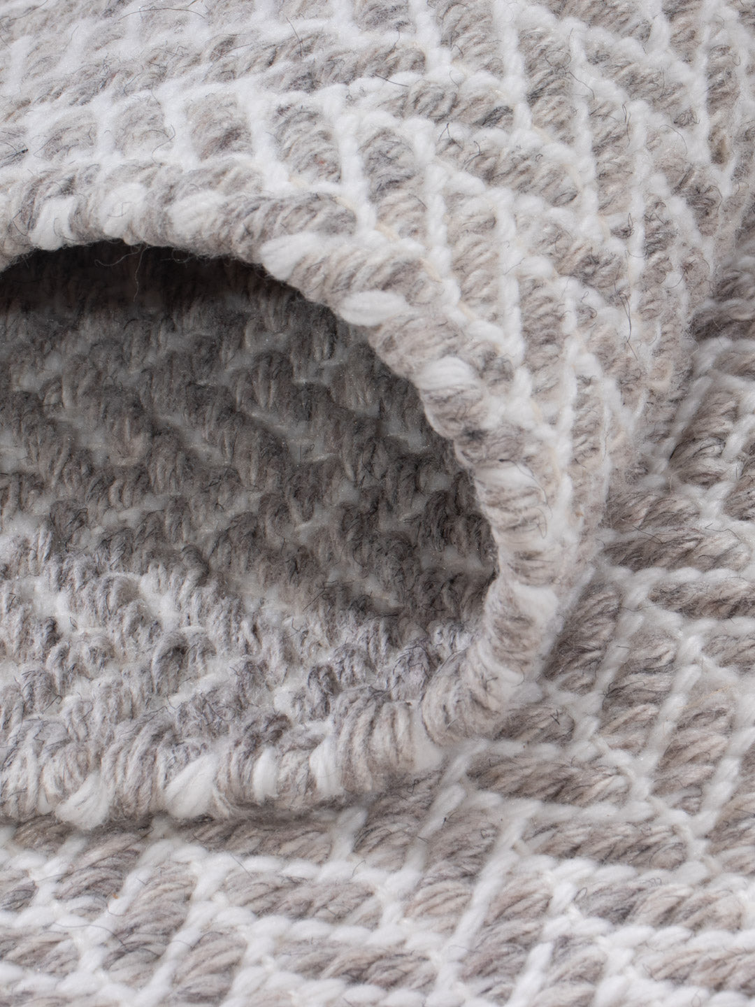 In- & Outdoor Teppich - 230 x 160 cm - hellgrau